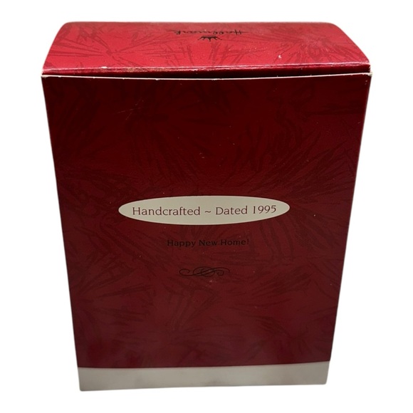 1995 Hallmark Keepsake Ornament New Home QX5839 - Picture 7 of 8